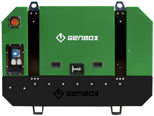 Genbox DE16M-S в тихом корпусе